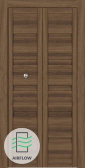 Louver Pecan Nutwood