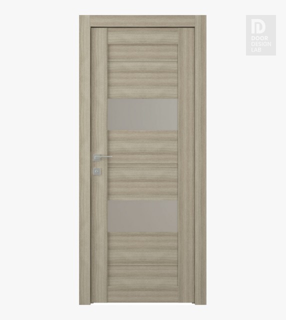 Vita Vetro Shambor Modern Interior Door by Belldinni
