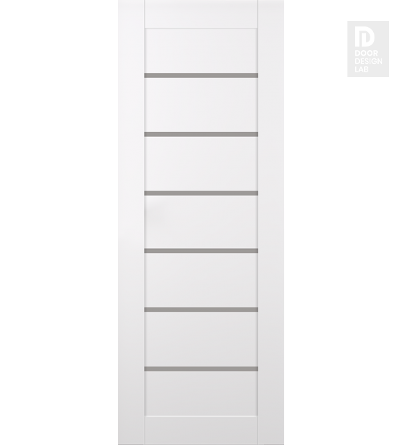 Modern Interior DOOR SLAB ALBA SNOW WHITE 28" X 84" X 1 3/4"