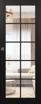 Avon 10 Lite Clear Black Matte