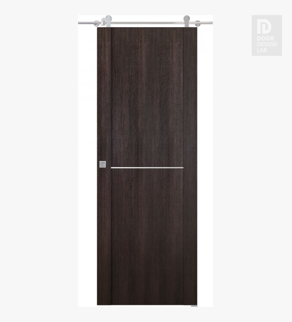 Avon 01 1H Veralinga Oak Modern Interior Barn Door by Belldinni