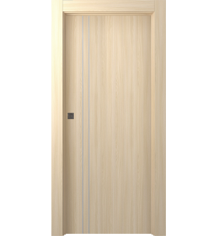 Optima 2V Loire Ash Pocket doors
