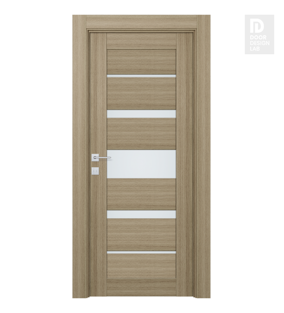 Avon 07-03 Vetro Shambor Modern Interior Door by Belldinni