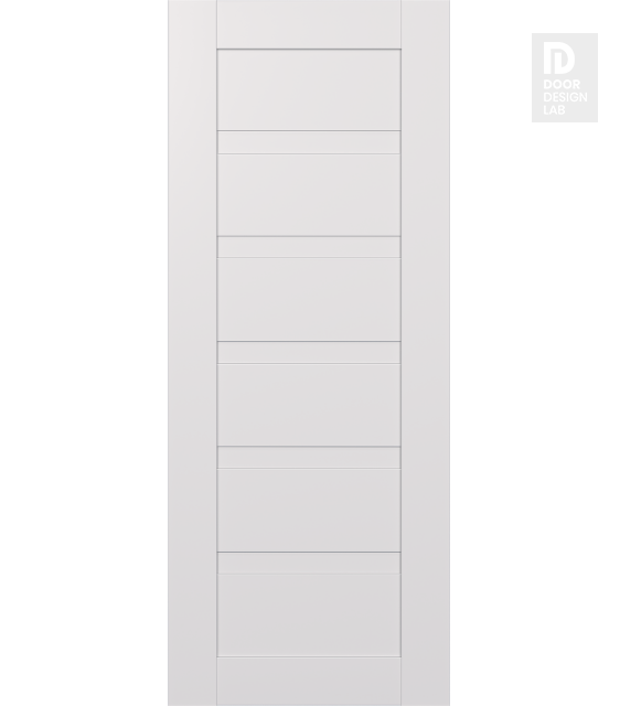 Modern Interior DOOR SLAB ORLEO SNOW WHITE 28" X 84" X 1 3/4"