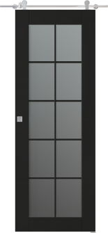 Avon 10 Lite Vetro Black Matte