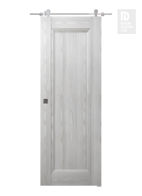 Oxford Duo 07 Ribeira Ash Modern Interior Barn Door by Belldinni