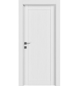 Shaker 1 Panel Bianco Noble Hinged doors
