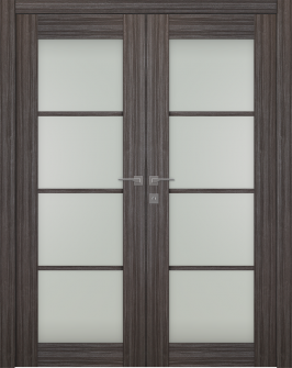 Palladio 4 Lite Vetro Gray Oak