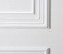 DOOR SLAB PALAZZO 2 POLAR WHITE 18" X 96" X 1 3/4" SOLID CORE