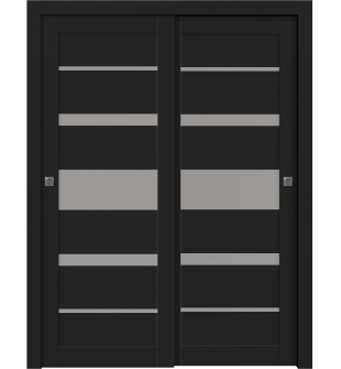 Avon 07-03 Vetro Black Matte Bypass doors