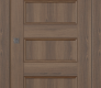 Oxford Uno 07 4R Pecan Nutwood Modern Interior Pocket Door by Belldinni