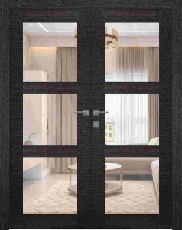 Avanti 3 Lite Clear Vetro Black Apricot