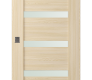 Avon 07-04 Vetro Loire Ash Modern Interior Barn Door by Belldinni