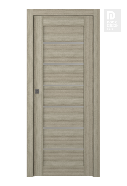 Alba Shambor Modern Interior Pocket Door by Belldinni