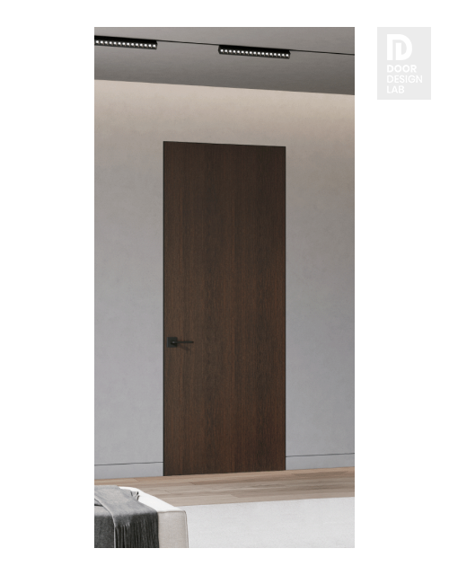 Optima Veralinga Oak Modern Interior Frameless Door by Belldinni