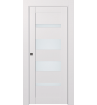 Avon 07-01 Vetro Snow White Pocket doors