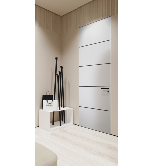 Smart Pro 4H Black Polar White Frameless