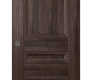Oxford Uno 07 2R Veralinga Oak Modern Interior Barn Door by Belldinni