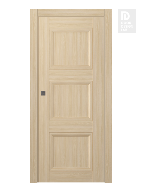 Oxford Duo 07 2Rn Loire Ash Modern Interior Pocket Door by Belldinni