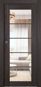 Avon 5 Lite Clear Vetro Veralinga Oak