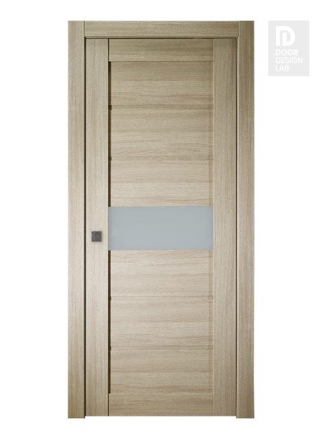 Edna Vetro Shambor Modern Interior Pocket Door by Belldinni