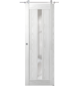 Avon 101 Vetro Ribeira Ash Barn doors