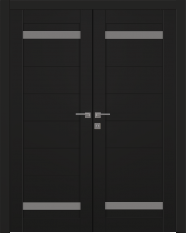 Perla Vetro Black Matte