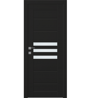 Dome Vetro Black Matte Hinged doors