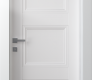 Oxford Duo 07 2Rn Snow White Modern Interior Door by Belldinni