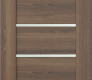 Modern Interior DOOR SLAB AVON 07-02 VETRO PECAN NUTWOOD 30" X 84" X 1 3/4"