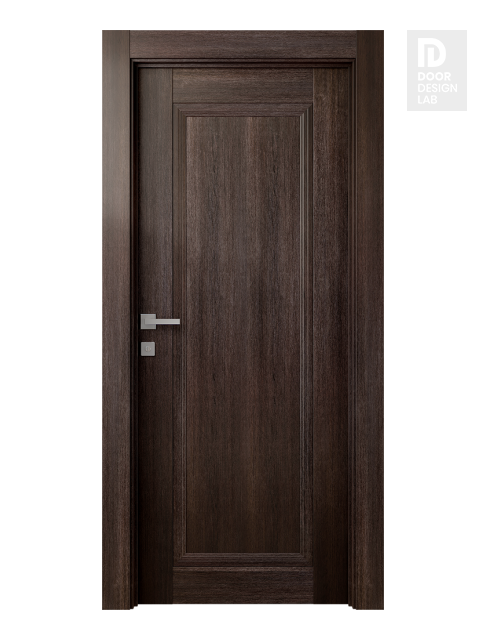 Oxford Duo 07 Veralinga Oak Modern Interior Door by Belldinni