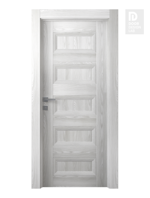 Oxford Duo 07 4R Ribeira Ash Modern Interior Door by Belldinni