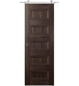 Oxford Duo 07 4R Veralinga Oak Barn doors