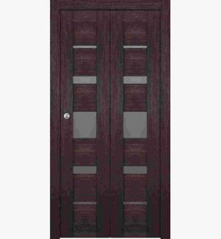 Avon 07-03 Vetro Veralinga Oak Bi-folding doors