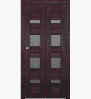 Avon 07-01 Vetro Veralinga Oak Bi-folding doors