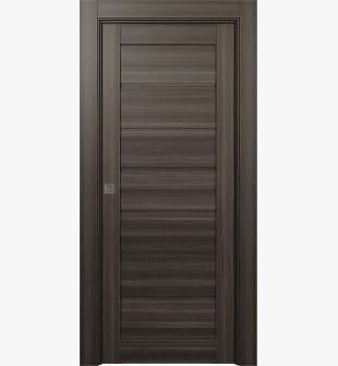 Alda Gray Oak Pocket doors