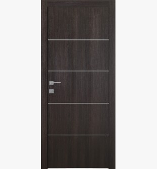 Optima 4H Veralinga Oak Hinged doors