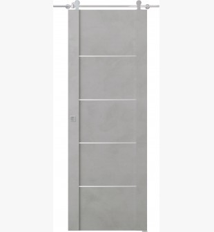 Avon 01 4H Light Urban Barn doors