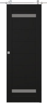 Perla Vetro Black Matte