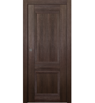 Oxford Duo 07 R Veralinga Oak Pocket doors