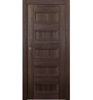 Oxford Duo 07 4R Veralinga Oak Pocket doors