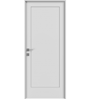 Shaker 1 Panel Primed Hinged doors