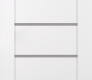 Modern Interior DOOR SLAB ALBA SNOW WHITE 28" X 80" X 1 3/4"
