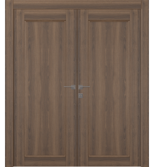 Oxford Uno 07 Pecan Nutwood Double doors