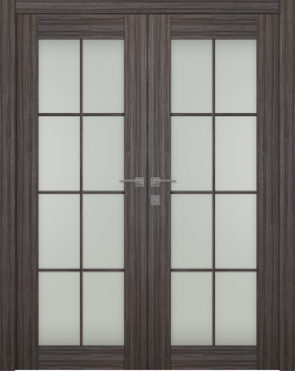 Palladio 8 Lite Vetro Gray Oak