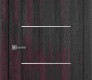 Avon 01 4H Veralinga Oak Modern Interior Door by Belldinni