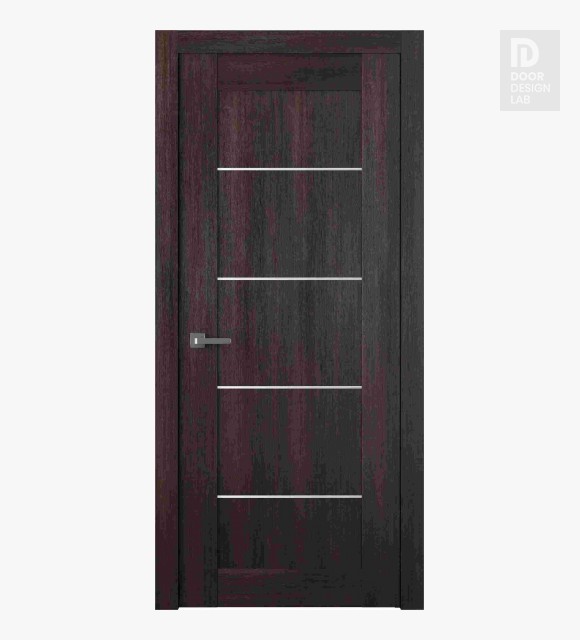 Avon 07 4H Veralinga Oak Modern Interior Door by Belldinni