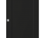 Avon 01 Black Matte Modern Interior Barn Door by Belldinni