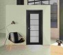 Avanti 5 Lite Vetro Black Apricot Barn doors