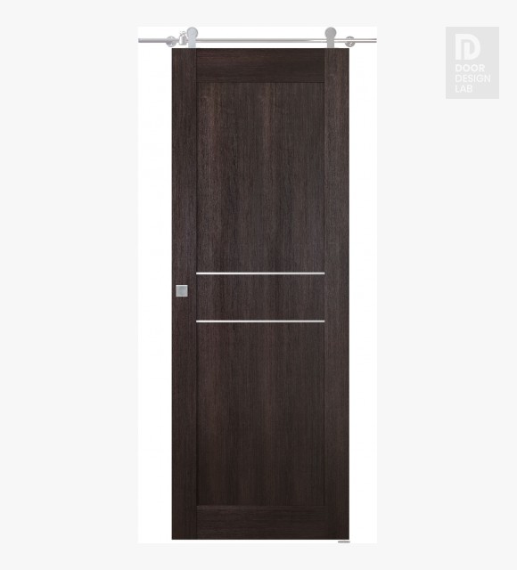 Avon 07 2Hn Veralinga Oak Modern Interior Barn Door by Belldinni